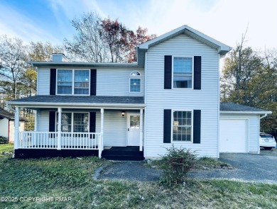 This MODERN, FULLY RENOVATED Colonial-Style Home with three on Pocono Farms Country Club in Pennsylvania - for sale on GolfHomes.com, golf home, golf lot