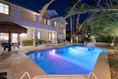 Introducing Villa Serenita, an elegant retreat in the on Rio Secco Golf Club in Nevada - for sale on GolfHomes.com, golf home, golf lot