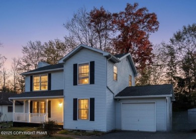This MODERN, FULLY RENOVATED Colonial-Style Home with three on Pocono Farms Country Club in Pennsylvania - for sale on GolfHomes.com, golf home, golf lot