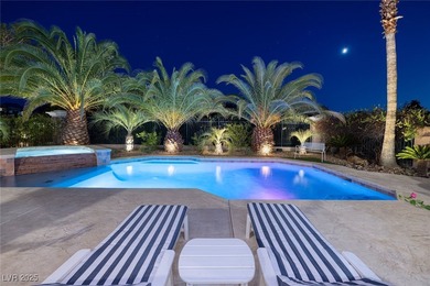 Introducing Villa Serenita, an elegant retreat in the on Rio Secco Golf Club in Nevada - for sale on GolfHomes.com, golf home, golf lot