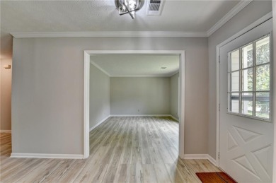 Welcome home! This fully updated 3 bedroom, 2 bath ranch has a on Heritage Golf Links in Georgia - for sale on GolfHomes.com, golf home, golf lot