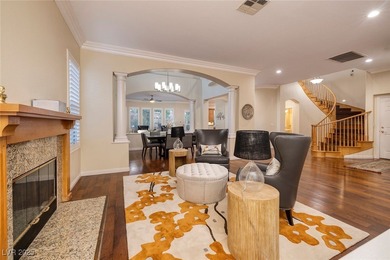 Introducing Villa Serenita, an elegant retreat in the on Rio Secco Golf Club in Nevada - for sale on GolfHomes.com, golf home, golf lot