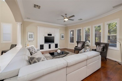 Introducing Villa Serenita, an elegant retreat in the on Rio Secco Golf Club in Nevada - for sale on GolfHomes.com, golf home, golf lot