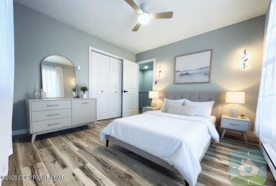 This MODERN, FULLY RENOVATED Colonial-Style Home with three on Pocono Farms Country Club in Pennsylvania - for sale on GolfHomes.com, golf home, golf lot