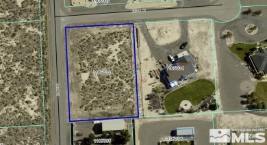 1 acre parcel just perfect for your dream home (stick built on Mountain View Golf Course in Nevada - for sale on GolfHomes.com, golf home, golf lot