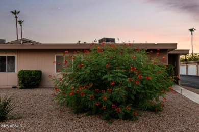 Welcome to 16822 N 102nd Ave in the heart of Sun City, AZ, where on Sun City Riverview Golf Course in Arizona - for sale on GolfHomes.com, golf home, golf lot