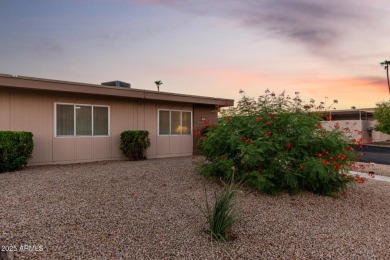 Welcome to 16822 N 102nd Ave in the heart of Sun City, AZ, where on Sun City Riverview Golf Course in Arizona - for sale on GolfHomes.com, golf home, golf lot