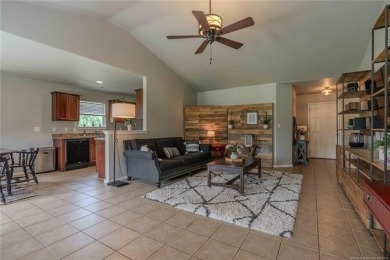 Welcome to this beautifully maintained 3-bed, 2-bath home on  in Oklahoma - for sale on GolfHomes.com, golf home, golf lot