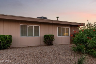 Welcome to 16822 N 102nd Ave in the heart of Sun City, AZ, where on Sun City Riverview Golf Course in Arizona - for sale on GolfHomes.com, golf home, golf lot