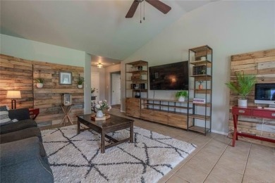 Welcome to this beautifully maintained 3-bed, 2-bath home on  in Oklahoma - for sale on GolfHomes.com, golf home, golf lot