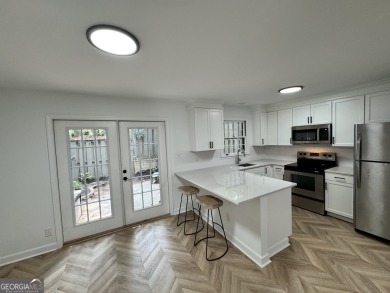 102 Adrian Place is a rare, walk-up townhome opportunity sited on Cross Creek Golf Course in Georgia - for sale on GolfHomes.com, golf home, golf lot