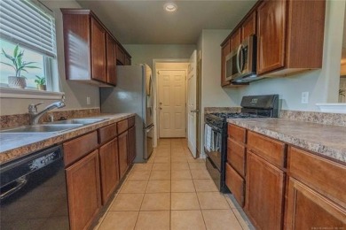 Welcome to this beautifully maintained 3-bed, 2-bath home on  in Oklahoma - for sale on GolfHomes.com, golf home, golf lot