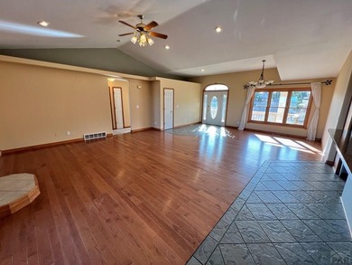 Incredible views of Lake Beckwith from the deck of this spacious on Hollydot Golf Course in Colorado - for sale on GolfHomes.com, golf home, golf lot