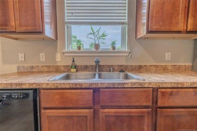 Welcome to this beautifully maintained 3-bed, 2-bath home on  in Oklahoma - for sale on GolfHomes.com, golf home, golf lot