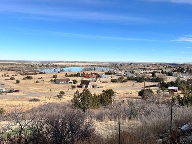Incredible views of Lake Beckwith from the deck of this spacious on Hollydot Golf Course in Colorado - for sale on GolfHomes.com, golf home, golf lot