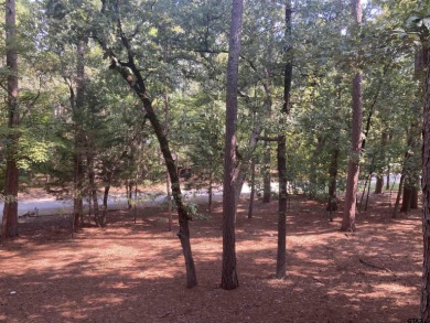 This one-owner home sits on three wooded lots for a total of .75 on Holly Lake Ranch Golf Club in Texas - for sale on GolfHomes.com, golf home, golf lot