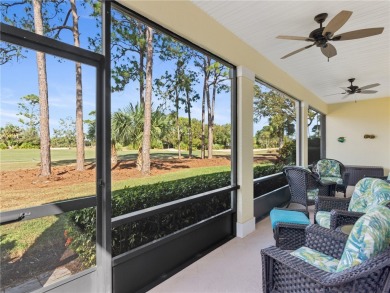 This courtyard pool home is nestled on a lush golf course on Indian River Club in Florida - for sale on GolfHomes.com, golf home, golf lot