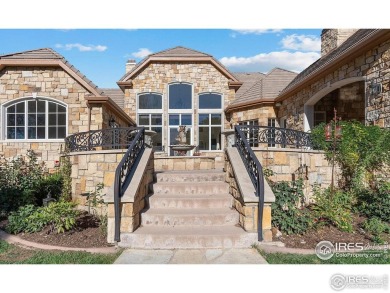 Experience luxury and serenity in this exquisite custom-built on Fox Hill Country Club in Colorado - for sale on GolfHomes.com, golf home, golf lot