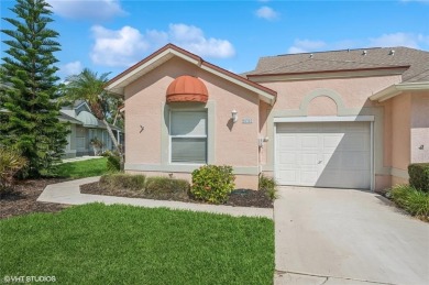 Welcome to a charming 2-bedroom, 2-bathroom corner villa on Villages of Country Creek Golf Course in Florida - for sale on GolfHomes.com, golf home, golf lot