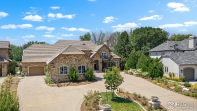 Experience luxury and serenity in this exquisite custom-built on Fox Hill Country Club in Colorado - for sale on GolfHomes.com, golf home, golf lot