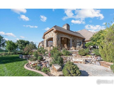 Experience luxury and serenity in this exquisite custom-built on Fox Hill Country Club in Colorado - for sale on GolfHomes.com, golf home, golf lot