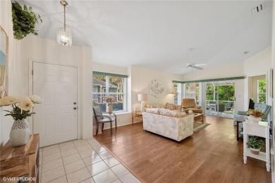 Welcome to a charming 2-bedroom, 2-bathroom corner villa on Villages of Country Creek Golf Course in Florida - for sale on GolfHomes.com, golf home, golf lot