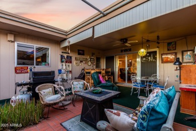 Welcome to 16822 N 102nd Ave in the heart of Sun City, AZ, where on Sun City Riverview Golf Course in Arizona - for sale on GolfHomes.com, golf home, golf lot