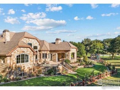 Experience luxury and serenity in this exquisite custom-built on Fox Hill Country Club in Colorado - for sale on GolfHomes.com, golf home, golf lot