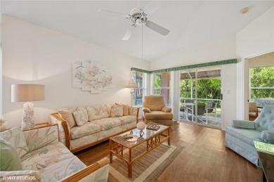 Welcome to a charming 2-bedroom, 2-bathroom corner villa on Villages of Country Creek Golf Course in Florida - for sale on GolfHomes.com, golf home, golf lot