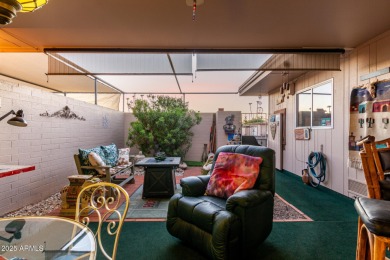 Welcome to 16822 N 102nd Ave in the heart of Sun City, AZ, where on Sun City Riverview Golf Course in Arizona - for sale on GolfHomes.com, golf home, golf lot