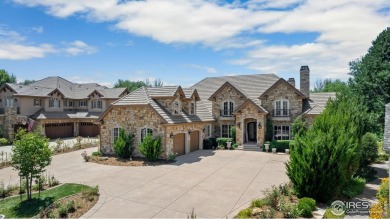 Experience luxury and serenity in this exquisite custom-built on Fox Hill Country Club in Colorado - for sale on GolfHomes.com, golf home, golf lot