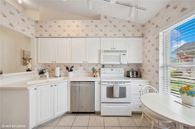 Welcome to a charming 2-bedroom, 2-bathroom corner villa on Villages of Country Creek Golf Course in Florida - for sale on GolfHomes.com, golf home, golf lot