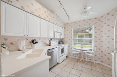Welcome to a charming 2-bedroom, 2-bathroom corner villa on Villages of Country Creek Golf Course in Florida - for sale on GolfHomes.com, golf home, golf lot