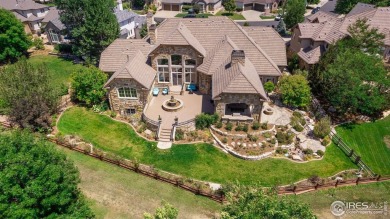 Experience luxury and serenity in this exquisite custom-built on Fox Hill Country Club in Colorado - for sale on GolfHomes.com, golf home, golf lot