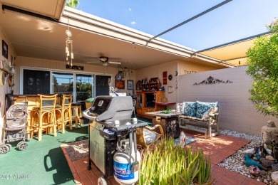 Welcome to 16822 N 102nd Ave in the heart of Sun City, AZ, where on Sun City Riverview Golf Course in Arizona - for sale on GolfHomes.com, golf home, golf lot