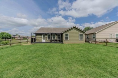 Welcome to this beautifully maintained 3-bed, 2-bath home on  in Oklahoma - for sale on GolfHomes.com, golf home, golf lot