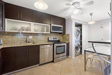 This beautifully remodeled 2-bed, 2-bth residence is located on on Palm-Aire Country Club and Resort - The Oaks in Florida - for sale on GolfHomes.com, golf home, golf lot