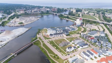 Enjoy carefree living in this spacious 2000 sq. ft. Harbor on Harbour Shores Golf Course in Michigan - for sale on GolfHomes.com, golf home, golf lot