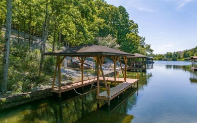 Lake Balboa WATERFRONT on a 3/4+ acre lot with a $40k Boat Dock! on Ponce De Leon Golf Course in Arkansas - for sale on GolfHomes.com, golf home, golf lot