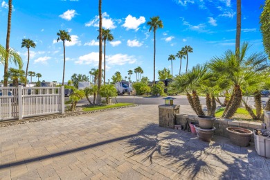 I am delighted to present an exceptional new listing, Lot 133 on Outdoor Resorts/Palm Springs in California - for sale on GolfHomes.com, golf home, golf lot