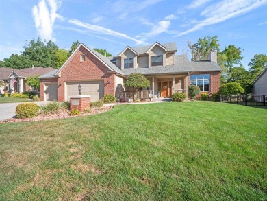 This doesn't happen often a house in Cherry Hill subdivision. A on Cherry Hill Golf Club in Indiana - for sale on GolfHomes.com, golf home, golf lot