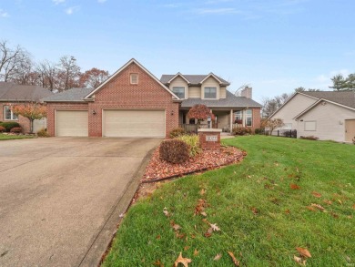 This doesn't happen often a house in Cherry Hill subdivision. A on Cherry Hill Golf Club in Indiana - for sale on GolfHomes.com, golf home, golf lot