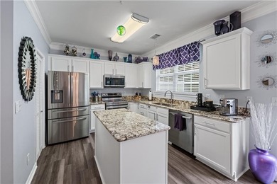 LOCATION! LOCATION! LOCATION!  This beautifully maintained home on Collins Hill Golf Club in Georgia - for sale on GolfHomes.com, golf home, golf lot