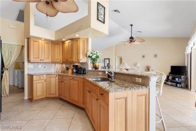 Highly sought-after SW Cape area GULF ACCESS POOL HOME! BOASTS on Royal Tee Country Club in Florida - for sale on GolfHomes.com, golf home, golf lot