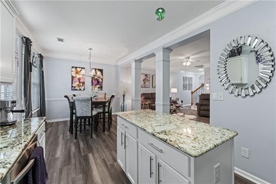 LOCATION! LOCATION! LOCATION!  This beautifully maintained home on Collins Hill Golf Club in Georgia - for sale on GolfHomes.com, golf home, golf lot