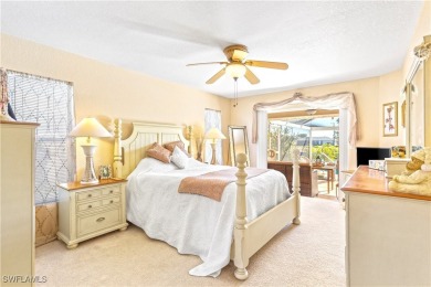 Highly sought-after SW Cape area GULF ACCESS POOL HOME! BOASTS on Royal Tee Country Club in Florida - for sale on GolfHomes.com, golf home, golf lot