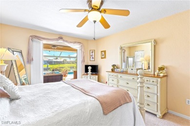 Highly sought-after SW Cape area GULF ACCESS POOL HOME! BOASTS on Royal Tee Country Club in Florida - for sale on GolfHomes.com, golf home, golf lot