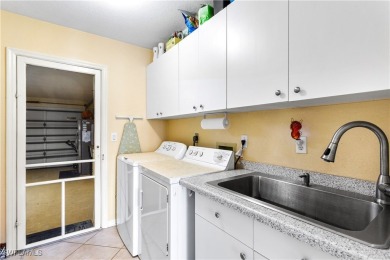 Highly sought-after SW Cape area GULF ACCESS POOL HOME! BOASTS on Royal Tee Country Club in Florida - for sale on GolfHomes.com, golf home, golf lot