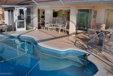 Highly sought-after SW Cape area GULF ACCESS POOL HOME! BOASTS on Royal Tee Country Club in Florida - for sale on GolfHomes.com, golf home, golf lot