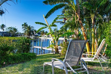 Highly sought-after SW Cape area GULF ACCESS POOL HOME! BOASTS on Royal Tee Country Club in Florida - for sale on GolfHomes.com, golf home, golf lot